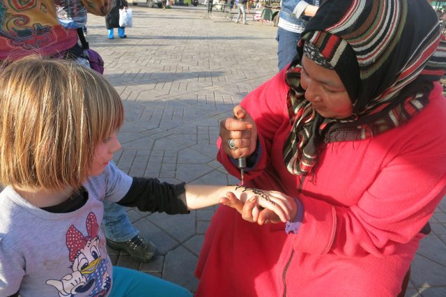 Marruecos con niños