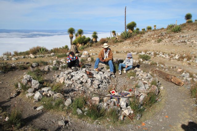 En el Cerro del Quemado