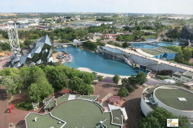 Futuroscope vista aérea