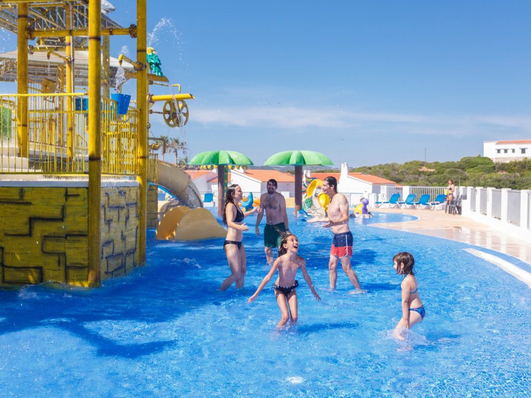 Menorca con niños