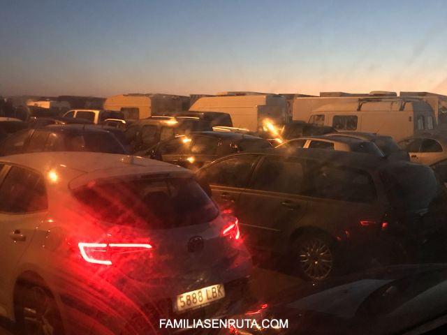 Ferry con niños