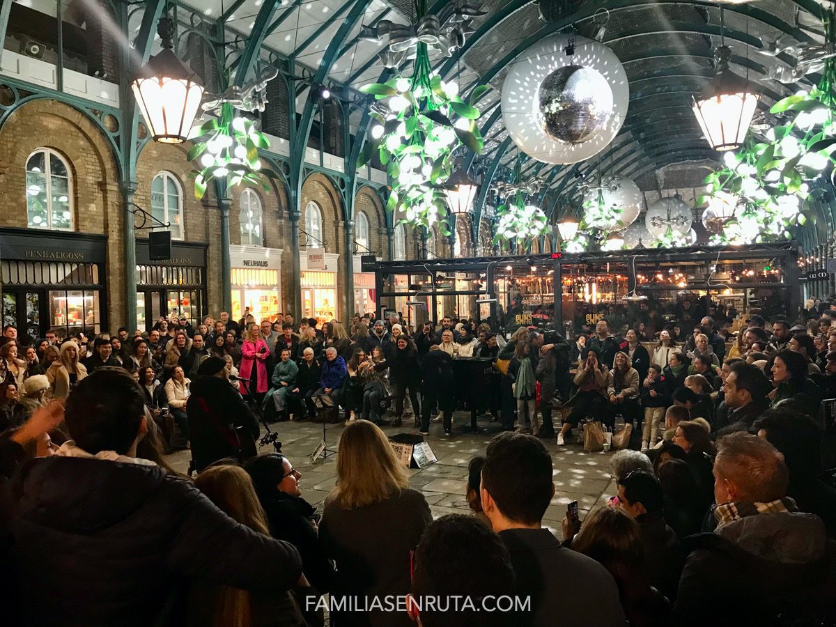 Coven Garden London
