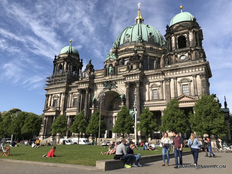 Escapada familiar a Berlín