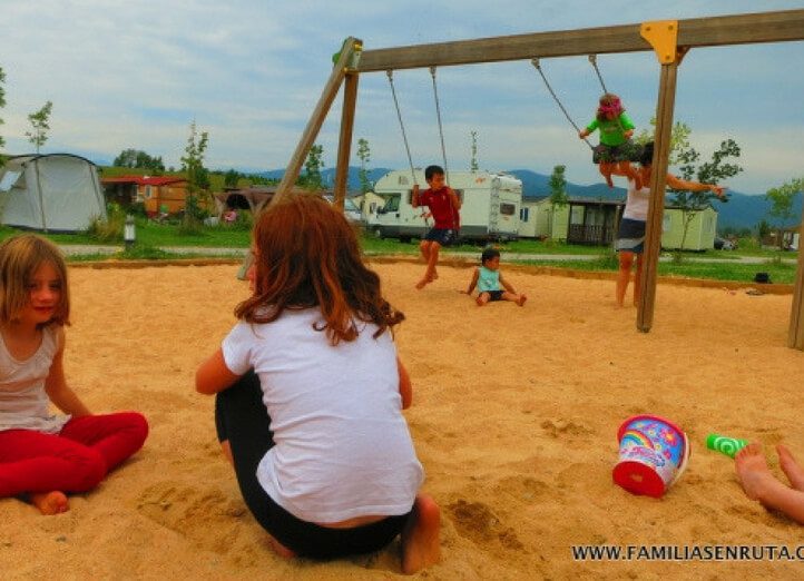 EcoCamping Arbizu - Navarra con niños