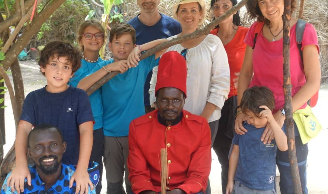 Senegal con niños, únete al viaje de las familias en ruta