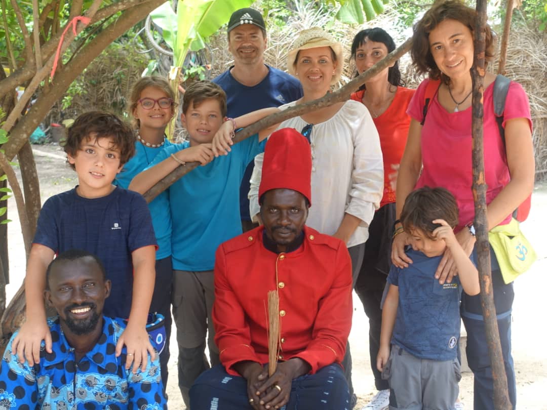 Senegal con niños