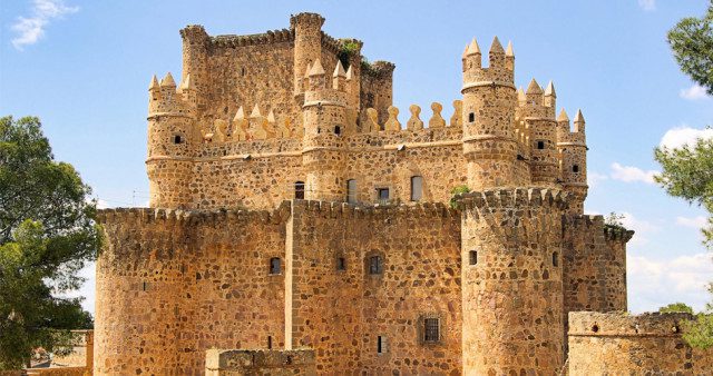 Castillo de Guadamur. Fuente: Turismo Castilla La Mancha
