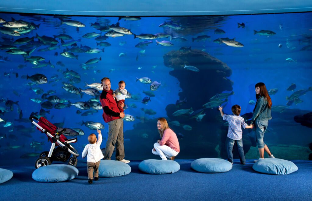 Palma Mallorca Aquarium familias