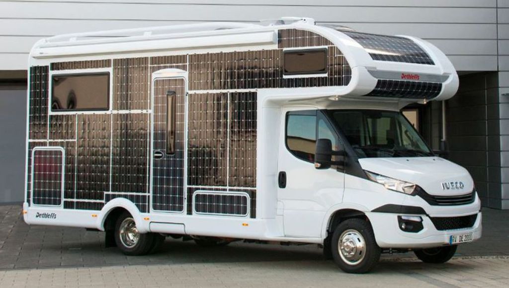 placas solares caravanas