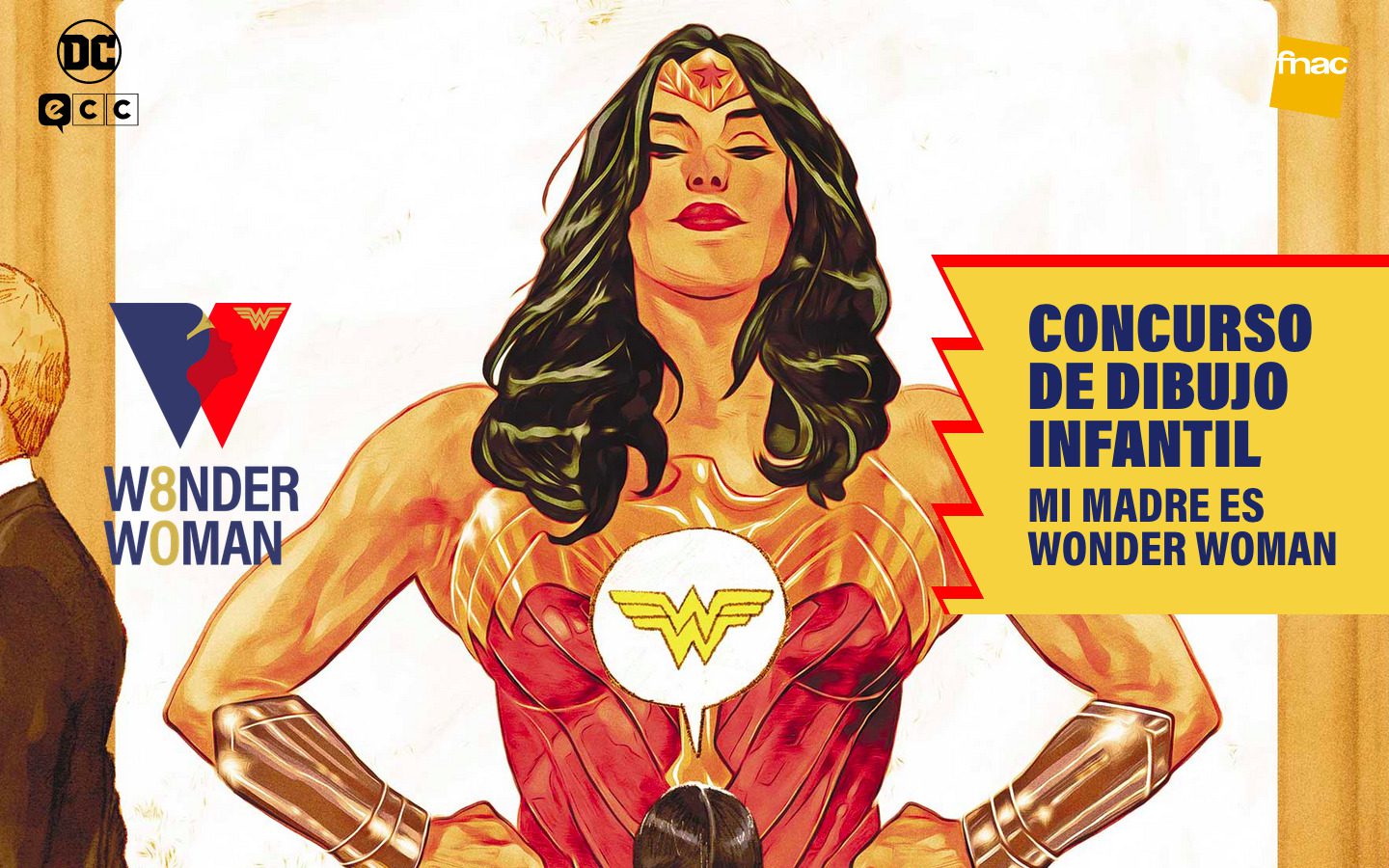Wonder Woman familias en ruta