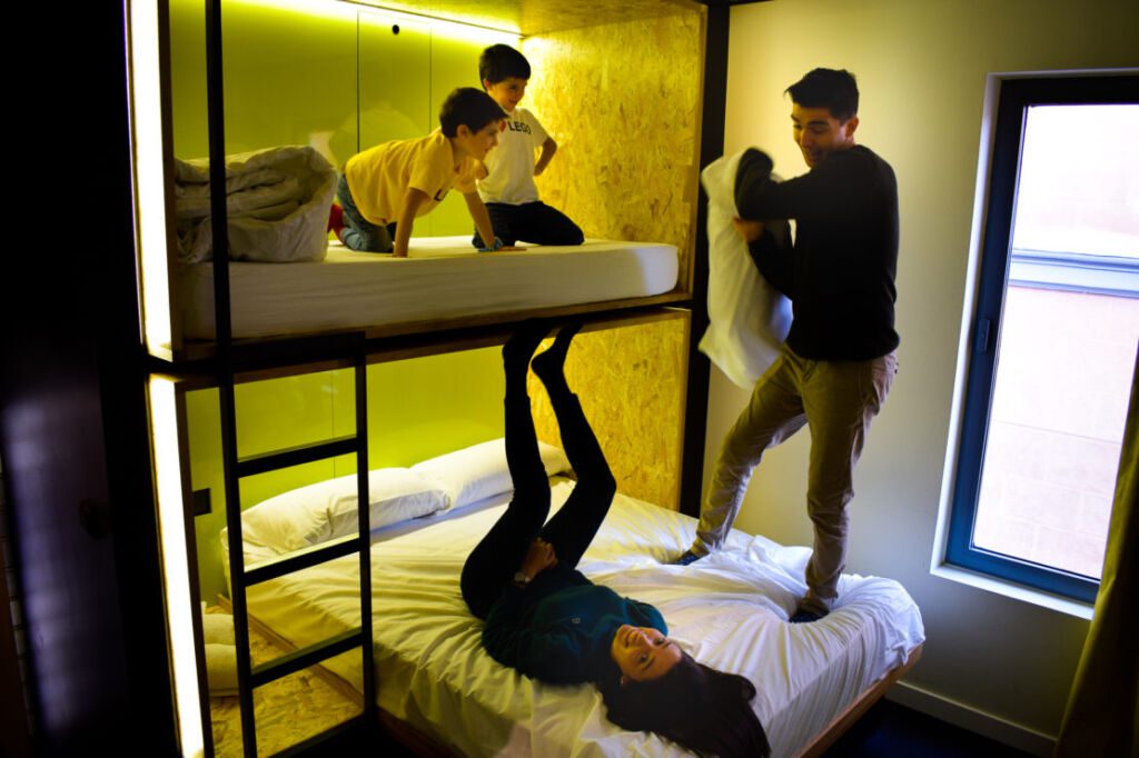 Hotel Madrid familias