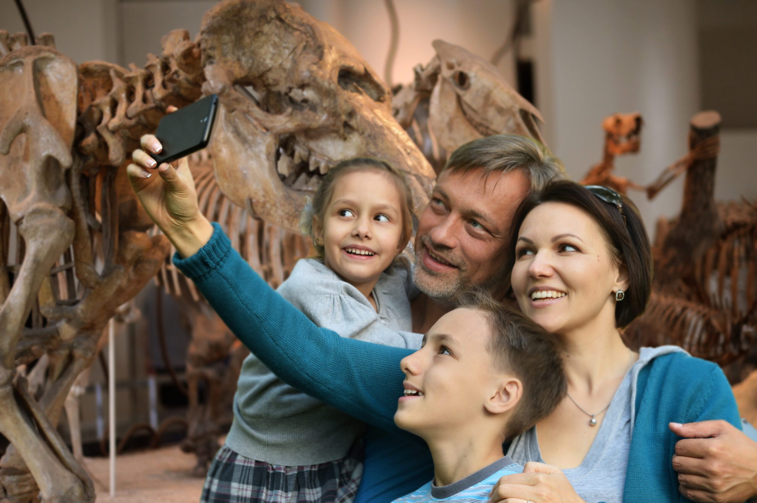 Acércate al Museo de Historia Natural
