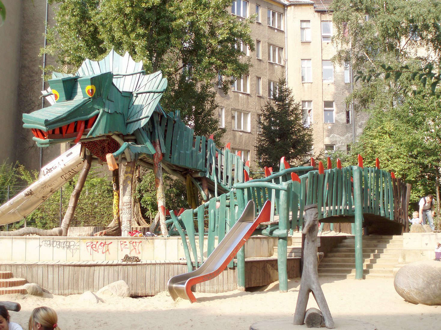 Dragon Playground Berlín